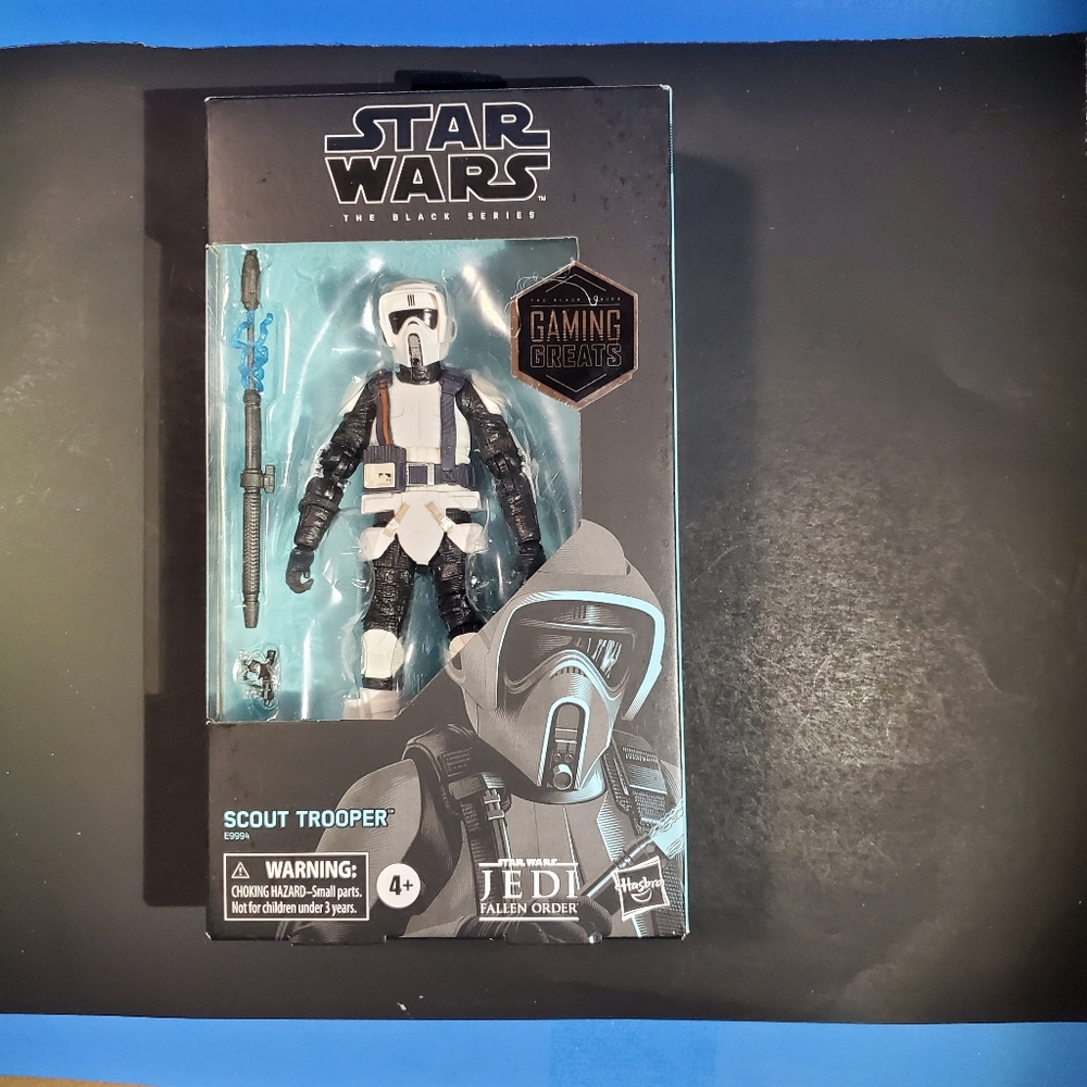 Star Wars Black Series Scout Trooper